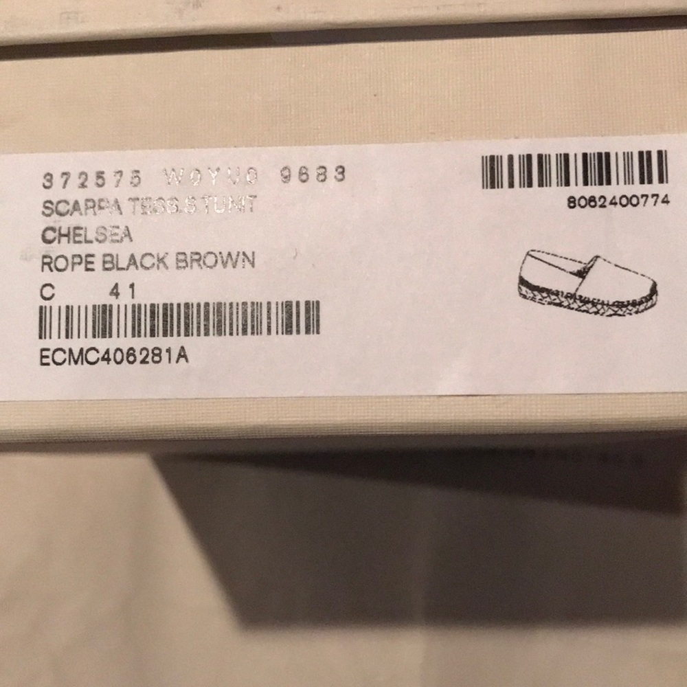 AUTHENTIC STELLA MCCARTNEY ESPADRILLES - Picture 5 of 7